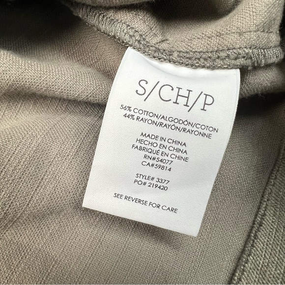 CABI Jacket Women's Small Brown Velvet Cropped Sunday Topper Style 3377 - Picture 5 of 6